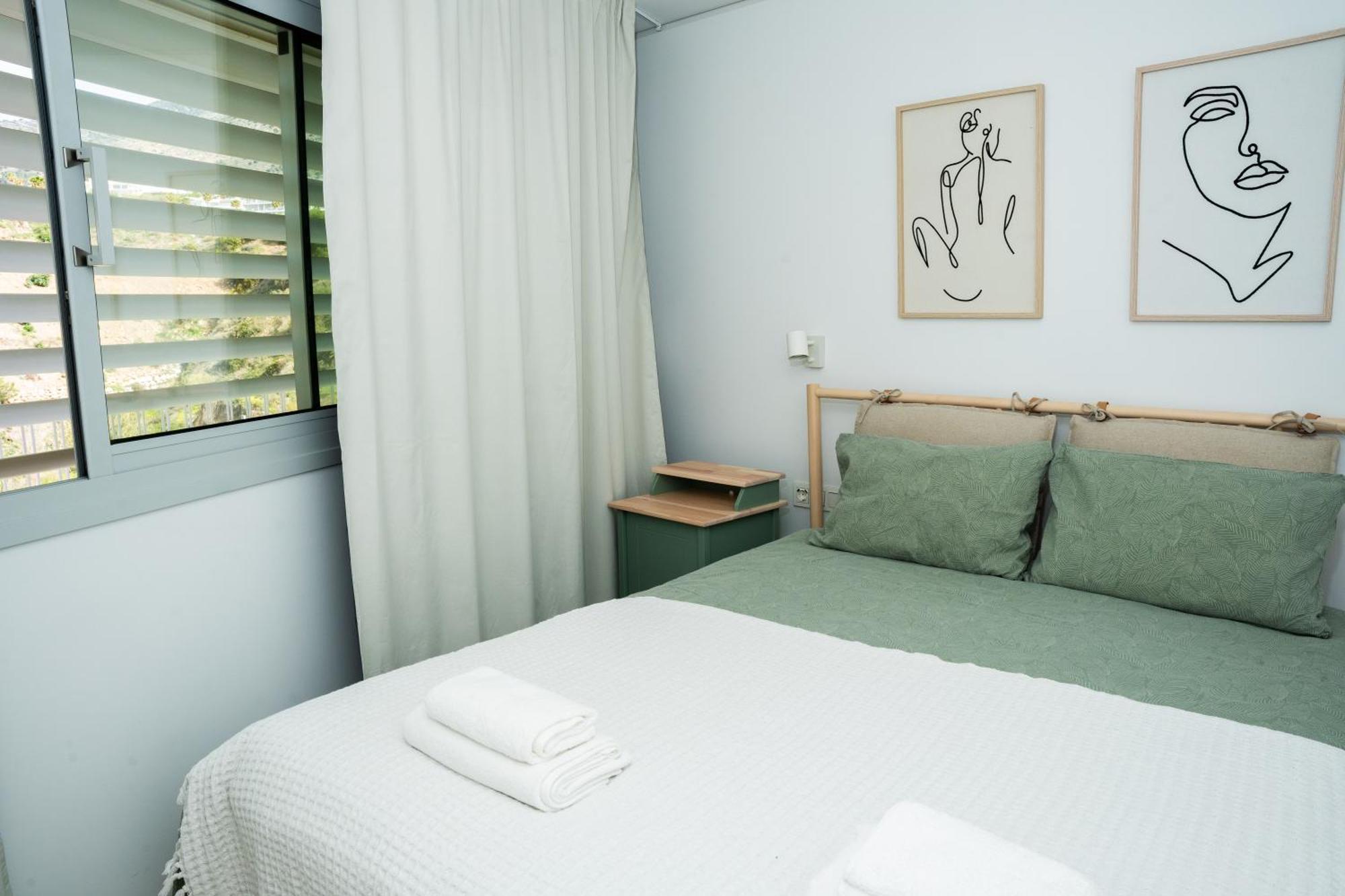 Appartement Panoramic Seaview Penthouse The Wave à Fuengirola Extérieur photo