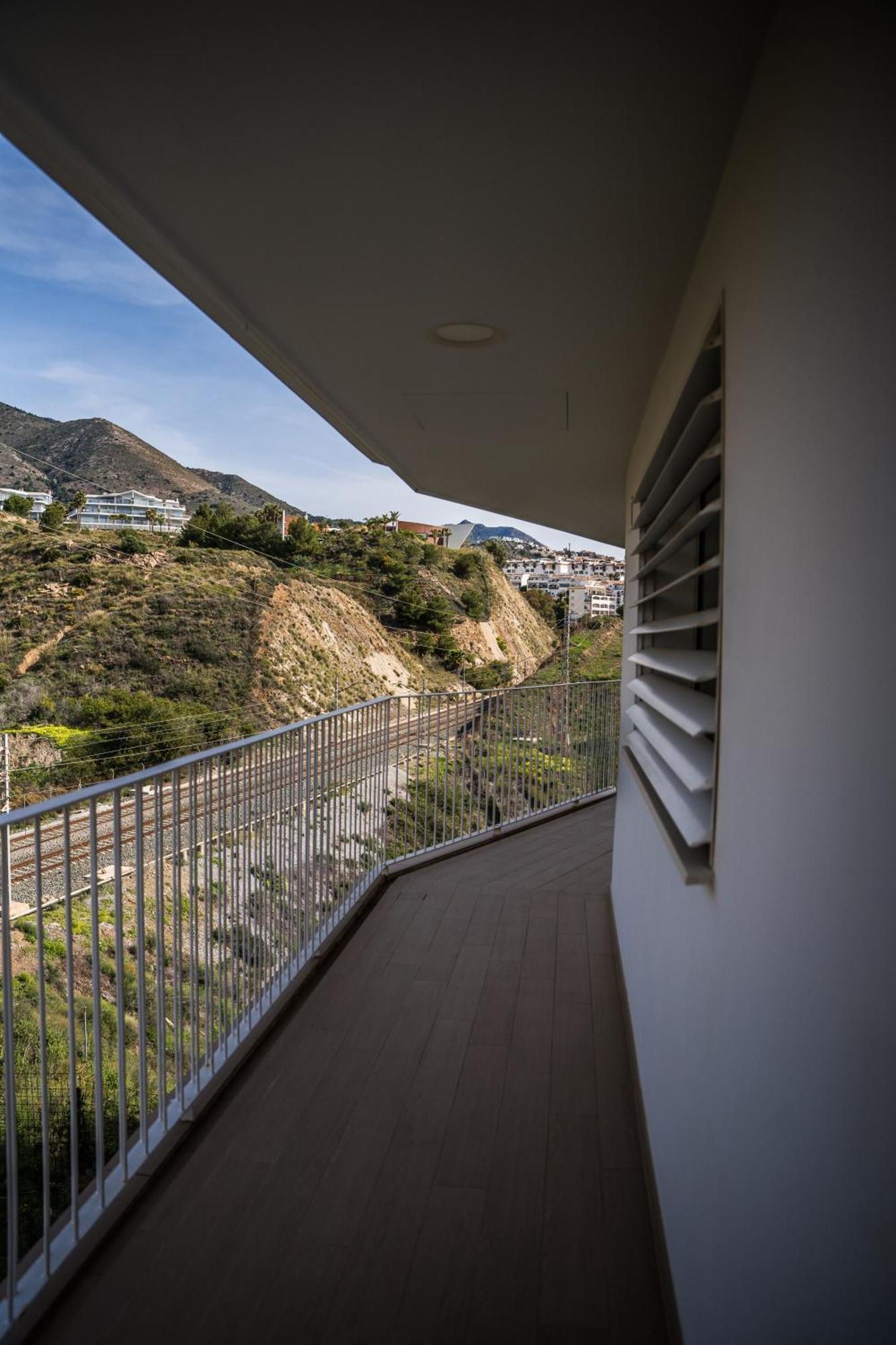 Appartement Panoramic Seaview Penthouse The Wave à Fuengirola Extérieur photo