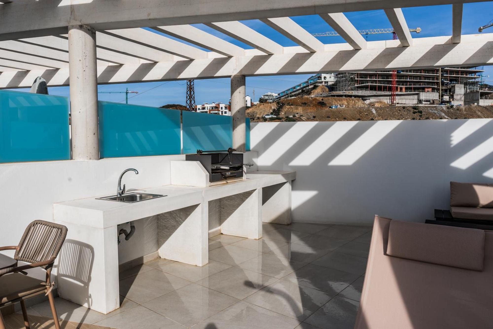 Appartement Panoramic Seaview Penthouse The Wave à Fuengirola Extérieur photo