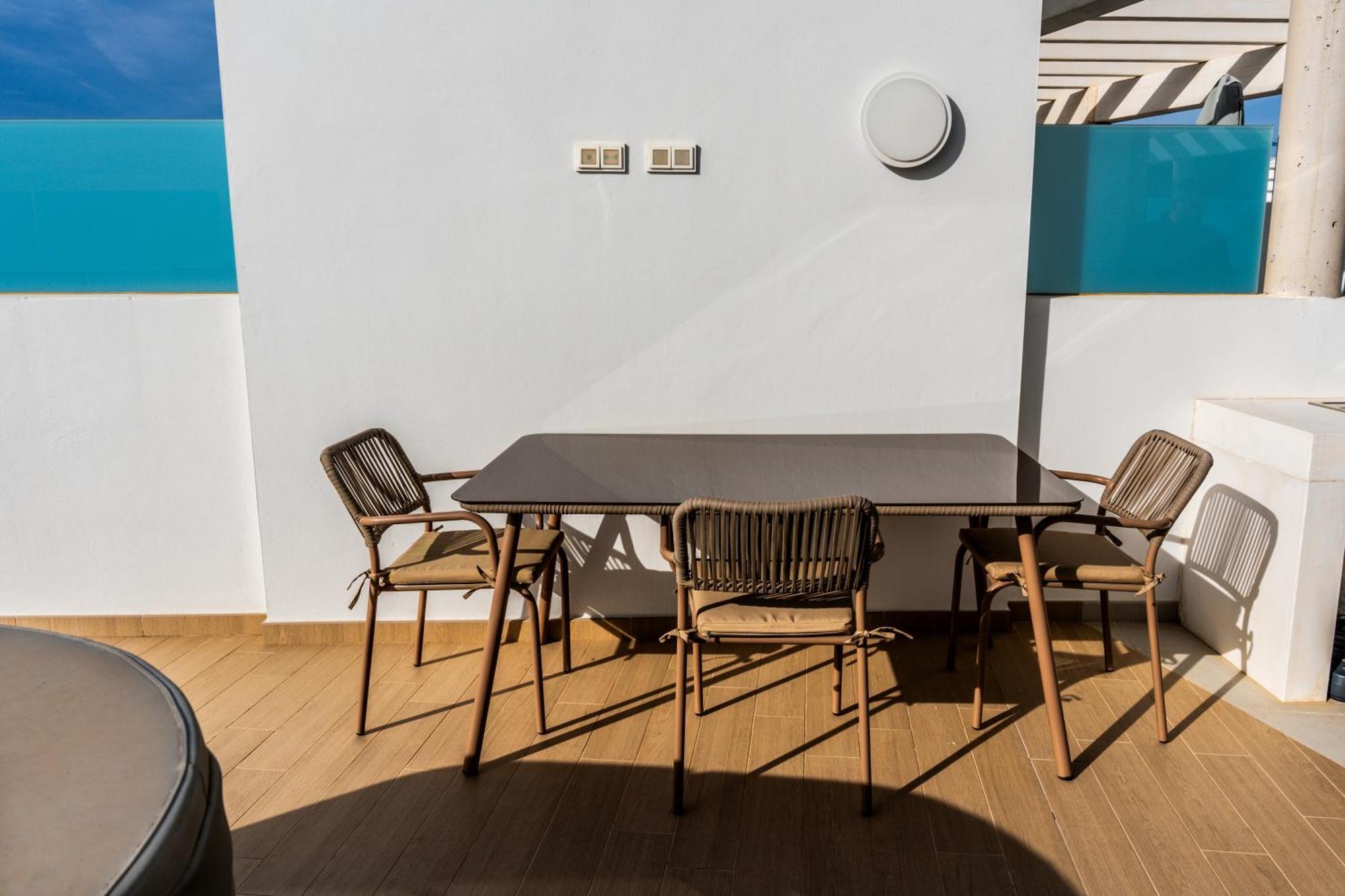 Appartement Panoramic Seaview Penthouse The Wave à Fuengirola Extérieur photo