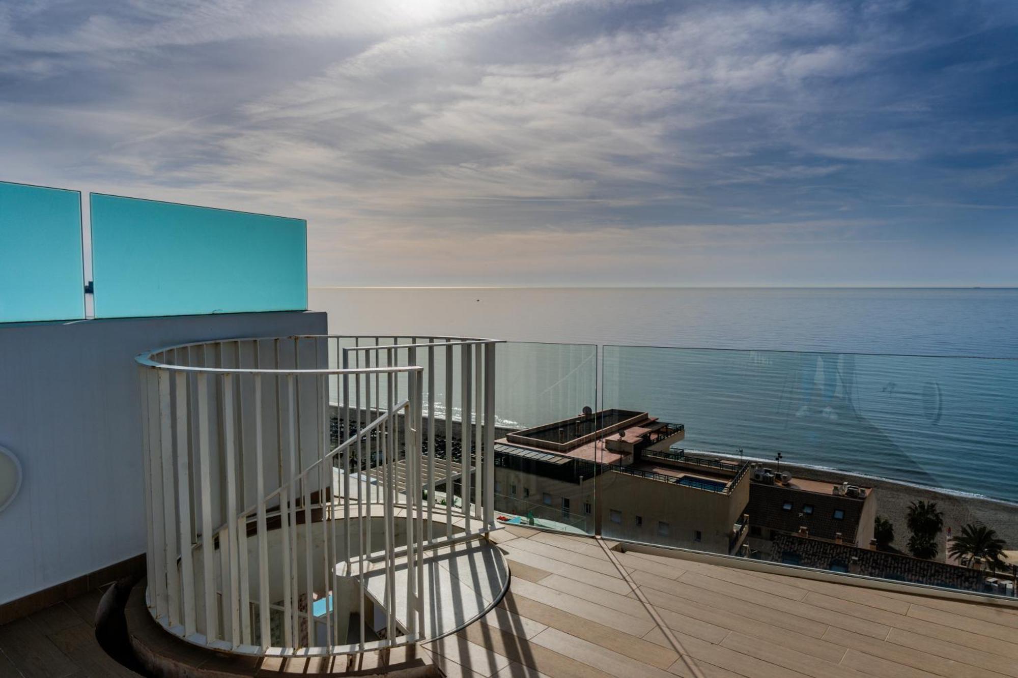 Appartement Panoramic Seaview Penthouse The Wave à Fuengirola Extérieur photo