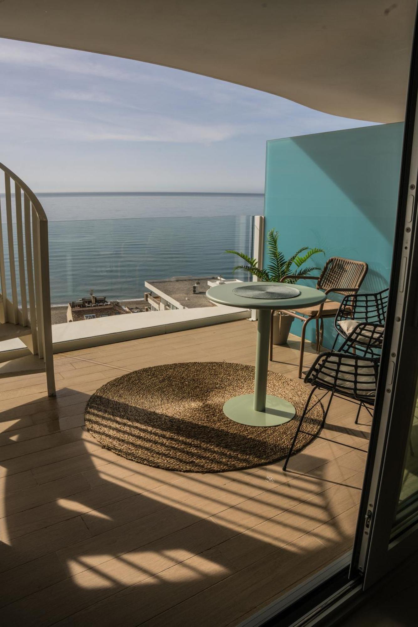 Appartement Panoramic Seaview Penthouse The Wave à Fuengirola Extérieur photo