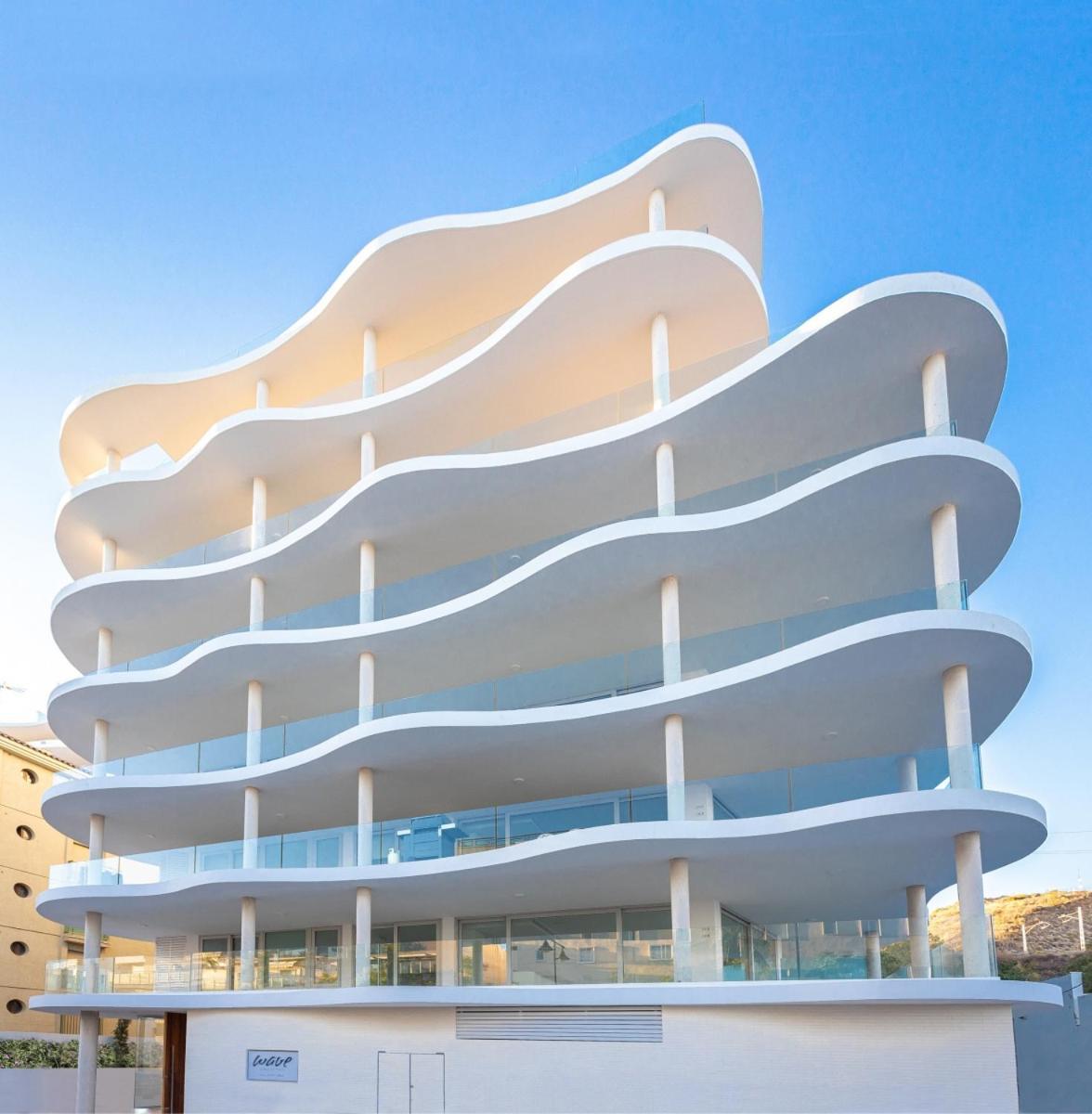Appartement Panoramic Seaview Penthouse The Wave à Fuengirola Extérieur photo